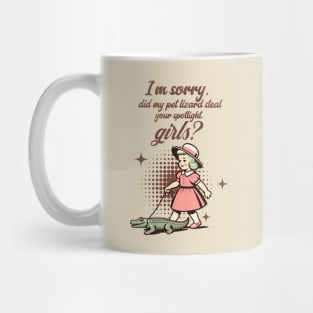 Funny Snake Girl Mug